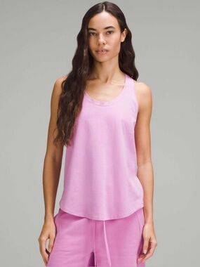 Lululemon Love Tank Top Dahlia Mauve Size 2 EUC